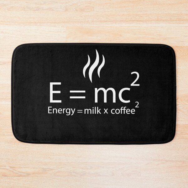 Item preview, E=MC2 Energy Milk Coffee designed and sold by yoshra.