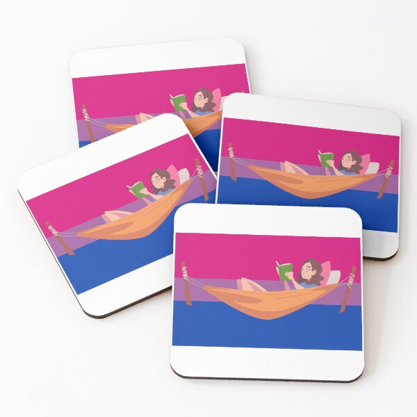 Item preview, All Bi Myself 2 (no text) designed and sold by Jamie Arpin-Ricci Designs.