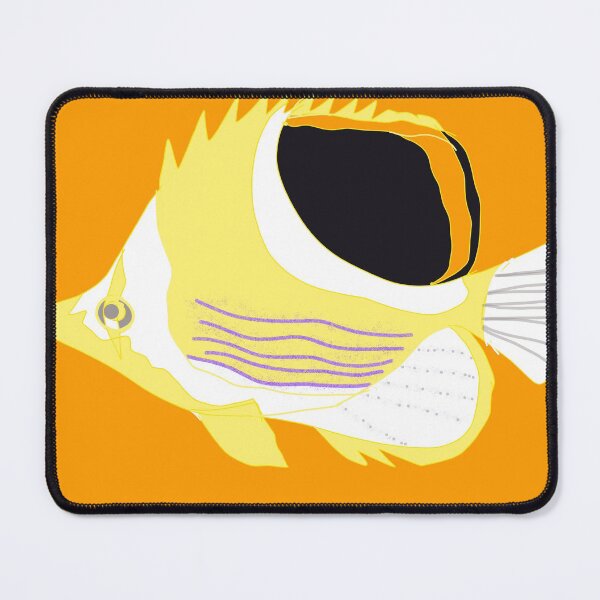 Item preview, Saddleback Butterfly Fish designed and sold by Kim H Ritter.