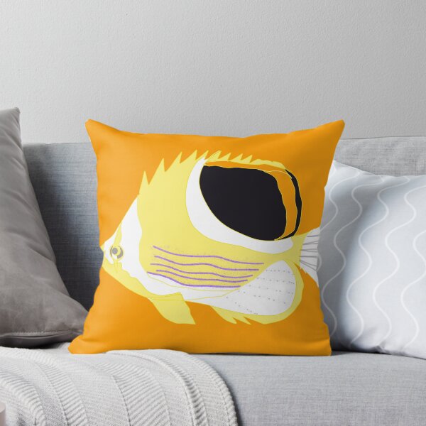 Item preview, Saddleback Butterfly Fish designed and sold by Kim H Ritter.