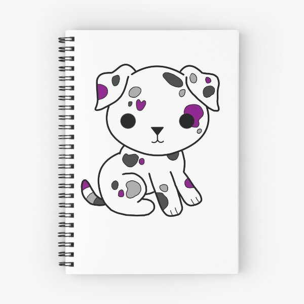 Item preview, Asexual Pride Dalmatian designed and sold by XantheGeometric.