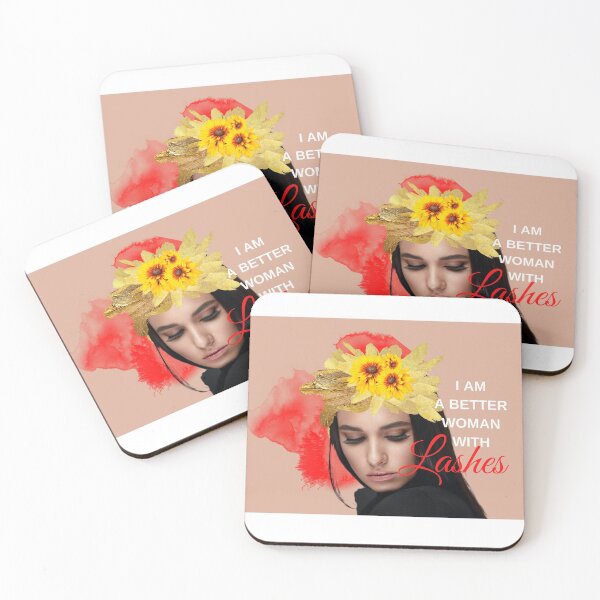 Item preview, I'm a Better Woman with Lashes designed and sold by casaluma-arts.