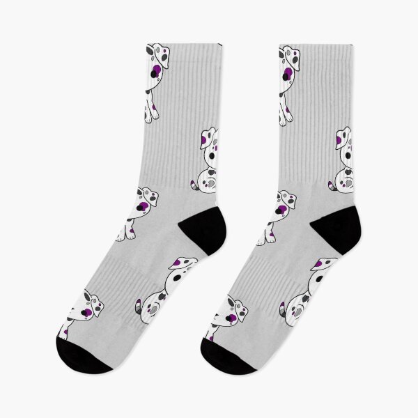 Item preview, Asexual Pride Dalmatian designed and sold by XantheGeometric.