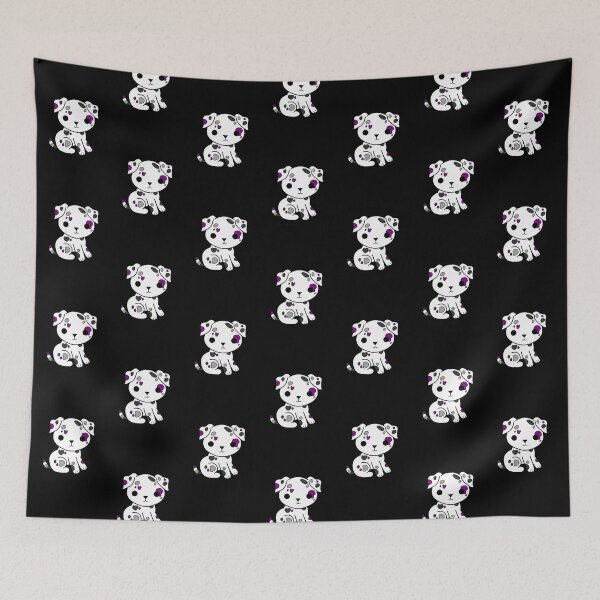 Item preview, Asexual Pride Dalmatian designed and sold by XantheGeometric.