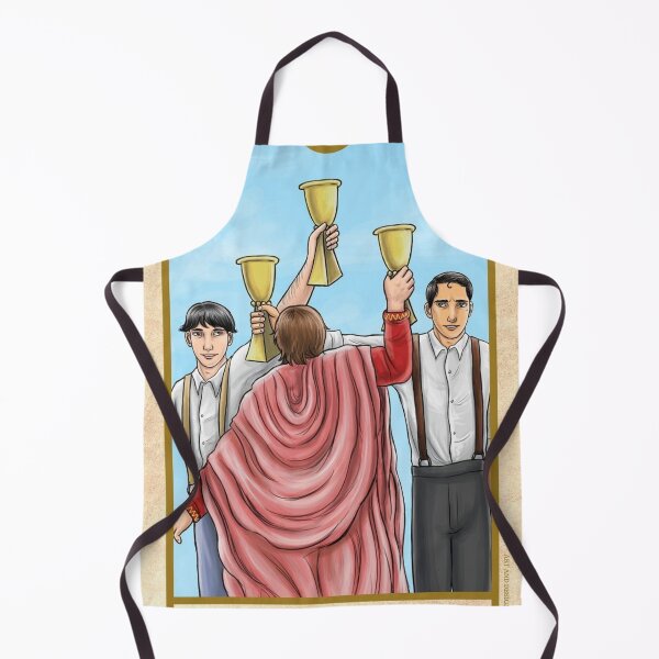 Item preview, Three of Cups: Joel, Sam, and Frankie designed and sold by FortunusGames.