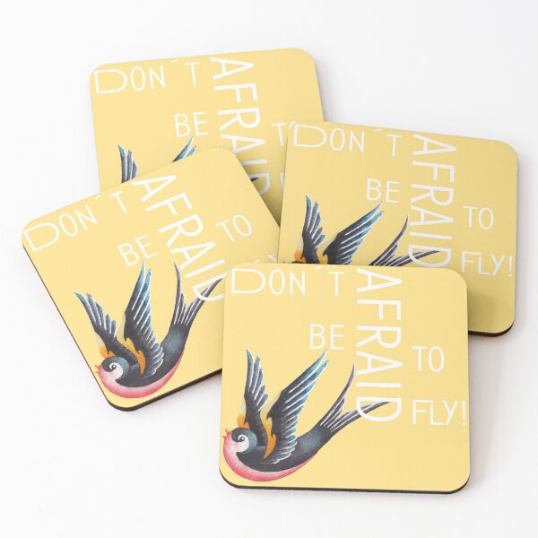Item preview, Don´t be afraid to fly! designed and sold by iamtoka.