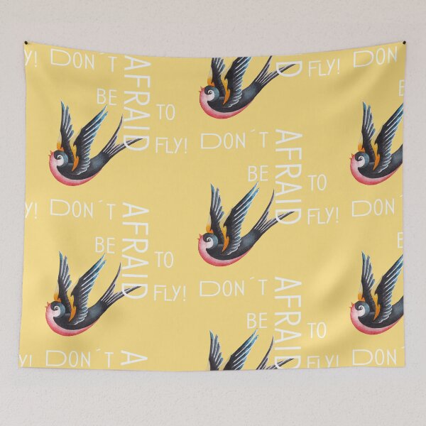 Item preview, Don´t be afraid to fly! designed and sold by iamtoka.