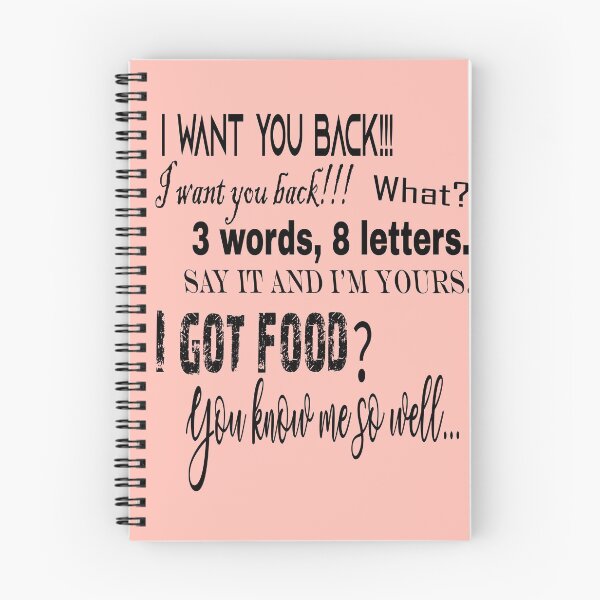 Item preview, I want you back! designed and sold by GDartist.