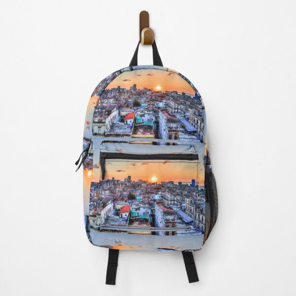 Item preview, Cuban Rooftops Sunset, Havana, Cuba designed and sold by Paul Thompson Photography.