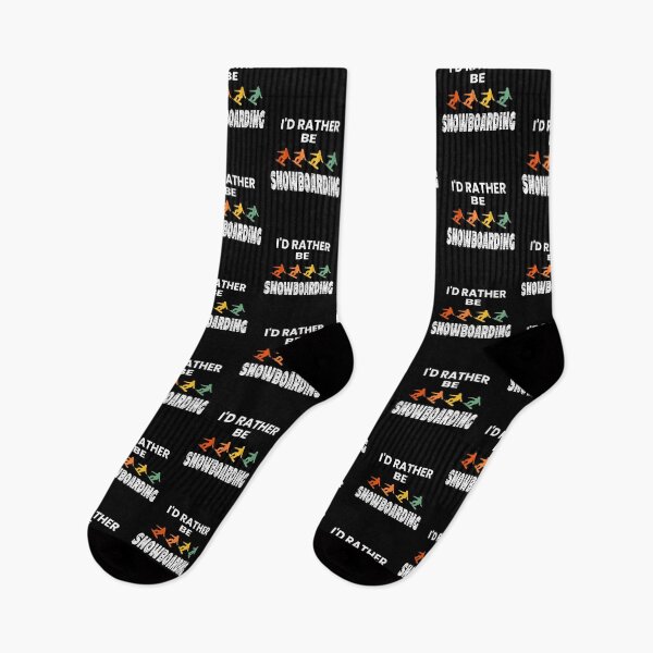 Aperçu de l'œuvre Je ferais plutôt du snowboard créée et vendue par ZiesMerch.