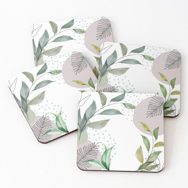 Item preview, Leaves and geometrics designed and sold by annaaires.