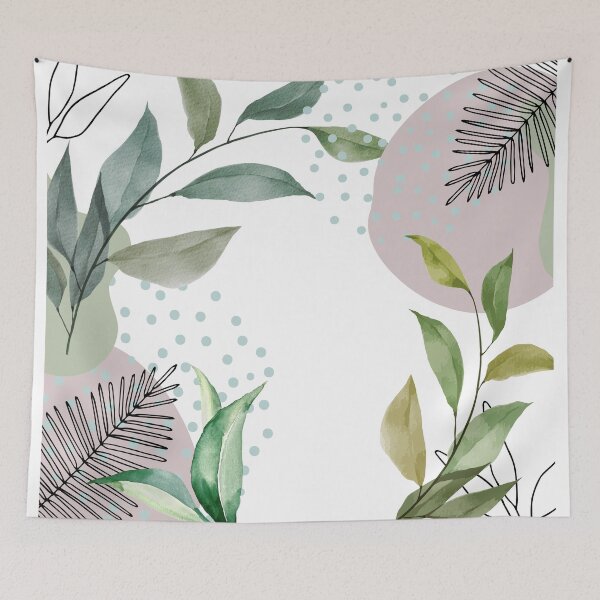 Item preview, Leaves and geometrics designed and sold by annaaires.