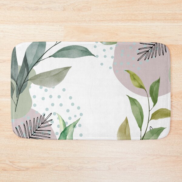 Item preview, Leaves and geometrics designed and sold by annaaires.