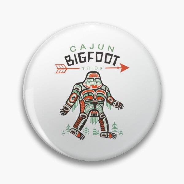 Item preview, Cajun Bigfoot Tribe Louisiana Tribal Sasquatch designed and sold by danieljames11.