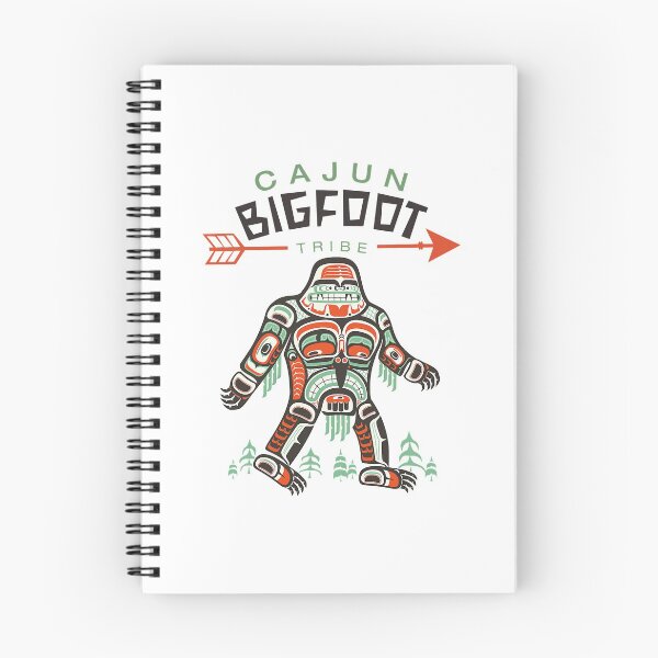 Item preview, Cajun Bigfoot Tribe Louisiana Tribal Sasquatch designed and sold by danieljames11.