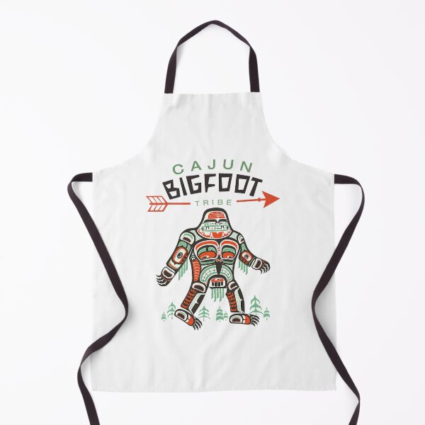 Item preview, Cajun Bigfoot Tribe Louisiana Tribal Sasquatch designed and sold by danieljames11.
