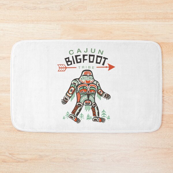 Item preview, Cajun Bigfoot Tribe Louisiana Tribal Sasquatch designed and sold by danieljames11.