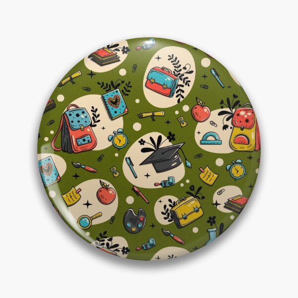 Item preview, Back To School, Retro Vibe designed and sold by Simplulina.