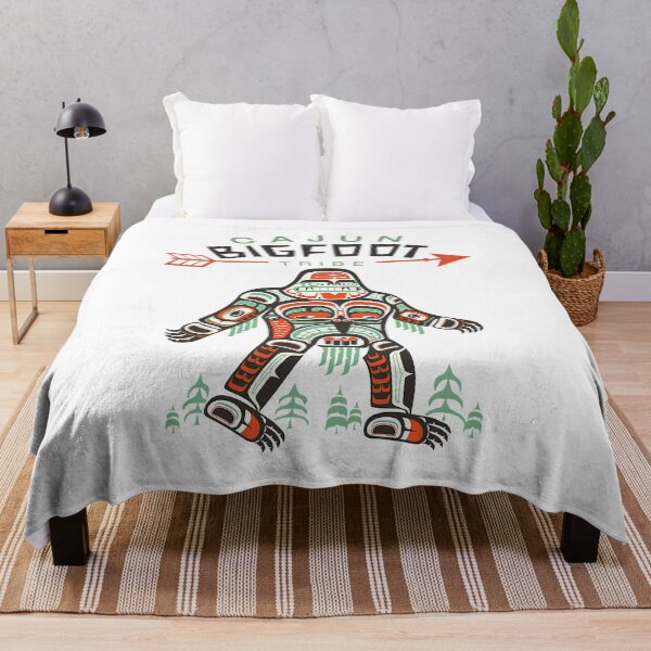 Item preview, Cajun Bigfoot Tribe Louisiana Tribal Sasquatch designed and sold by danieljames11.