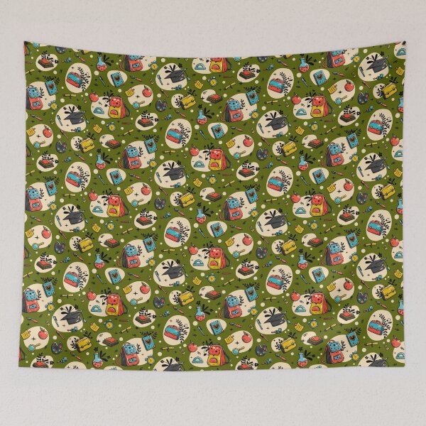 Item preview, Back To School, Retro Vibe designed and sold by Simplulina.