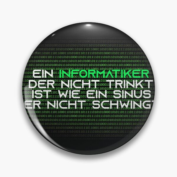 Item preview, A computer scientist who doesn't drink funny saying designed and sold by PlatonisDesign.