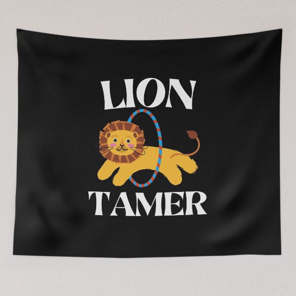Item preview, Circus Lion Tamer Shirt - Lion Tamer Costume T-Shirt designed and sold by world-of-things.