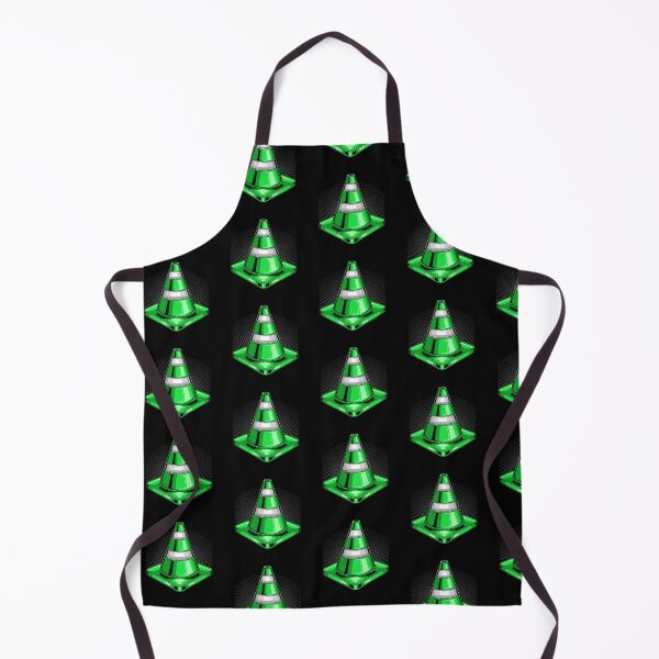 Item preview, Green Traffic Cone designed and sold by JioojiProject.