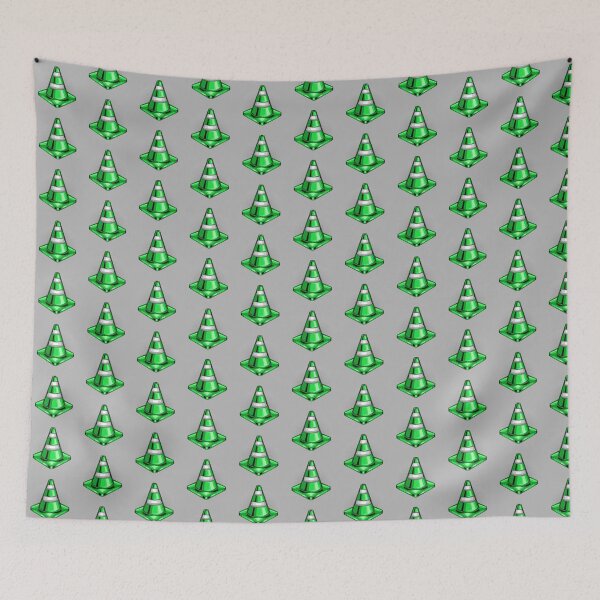 Item preview, Green Traffic Cone designed and sold by JioojiProject.