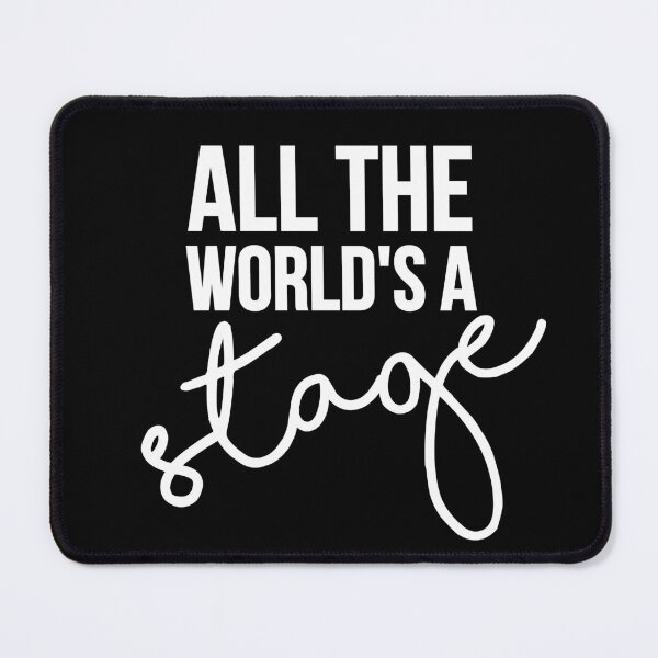 Item preview, All the world's a stage designed and sold by DanaAndTheBooks.
