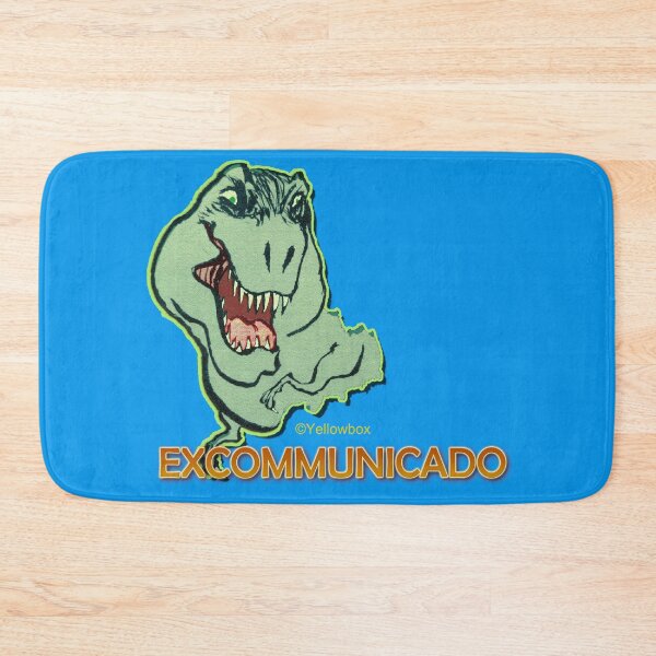Item preview, EXCOMMUNICADO - Yellowbox ink painting designed and sold by twyellowbox.