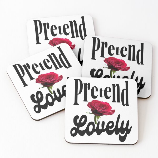 Item preview, Pretend lovely – Love   designed and sold by DNC1134.