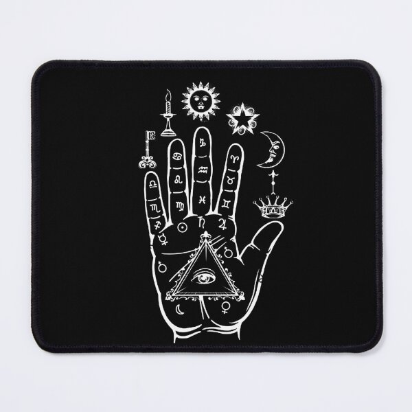 Item preview, Palmistry -Hand of the Initiate designed and sold by Hecate-Emporium.