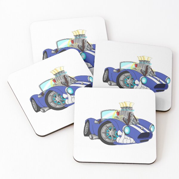 Item preview, Shelby cobra ac designed and sold by gavmanart.