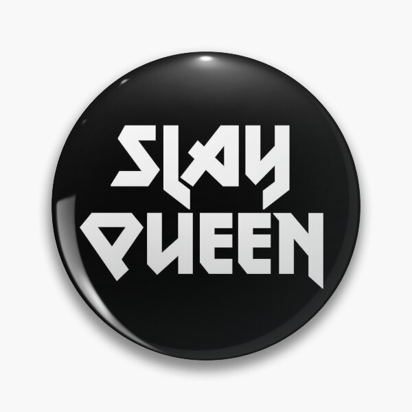 Item preview, Slay Queen Metal designed and sold by peakednthe90s.