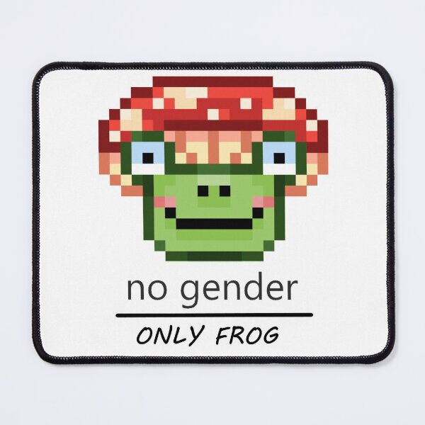 Item preview, Agender Frog designed and sold by OsieMooTato.