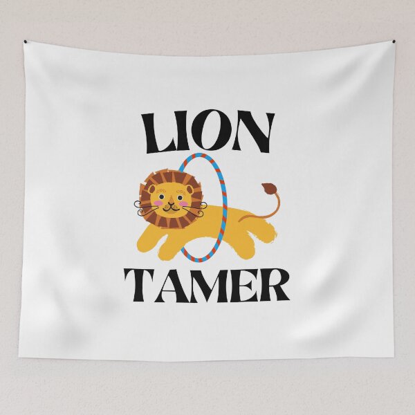 Item preview, Circus Lion Tamer Shirt - Lion Tamer Costume T-Shirt designed and sold by world-of-things.