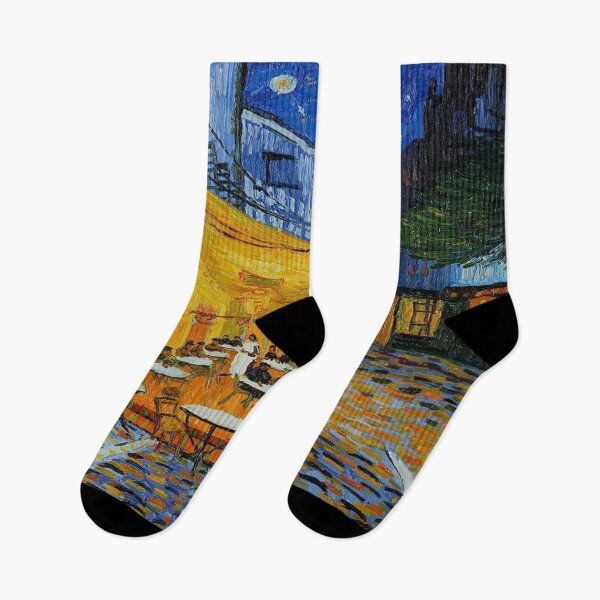 Item preview, Café Terrace at Night - Vincent van Gogh (1888) designed and sold by GLZAS88.