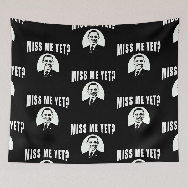 Item preview, President Obama Miss Me Yet? by Scarebaby designed and sold by Greenbaby.