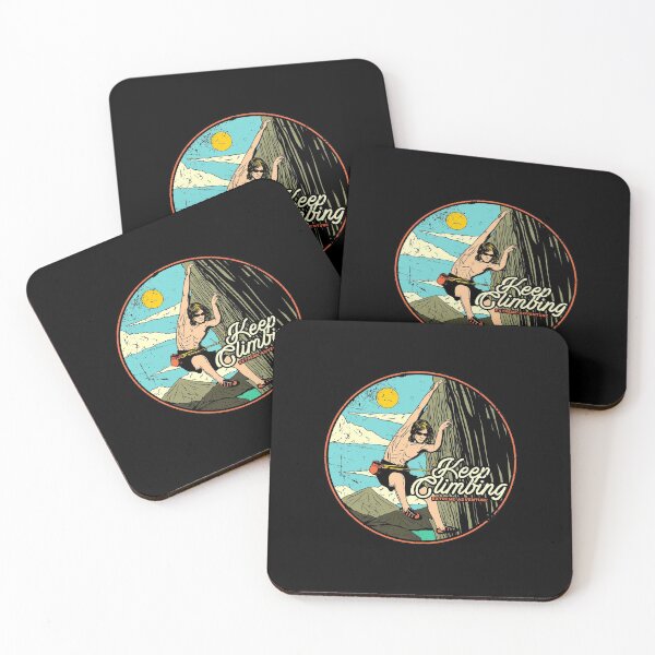 Item preview, Keep Climbing designed and sold by D3monic.