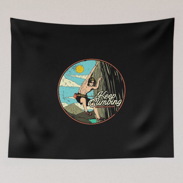 Item preview, Keep Climbing designed and sold by D3monic.