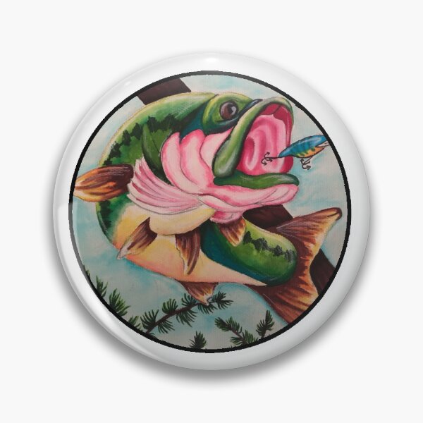 Item preview, Fish Illustration designed and sold by ClaysCreations.