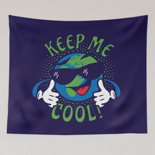 Item preview, Keep Me Cool - No Global Warming  designed and sold by DKdesigns27.
