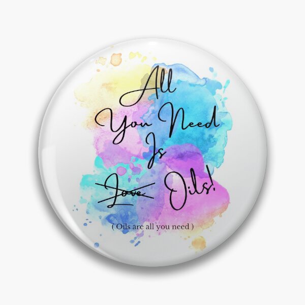 Item preview, All You Need Is Oils designed and sold by CottageNaturals.
