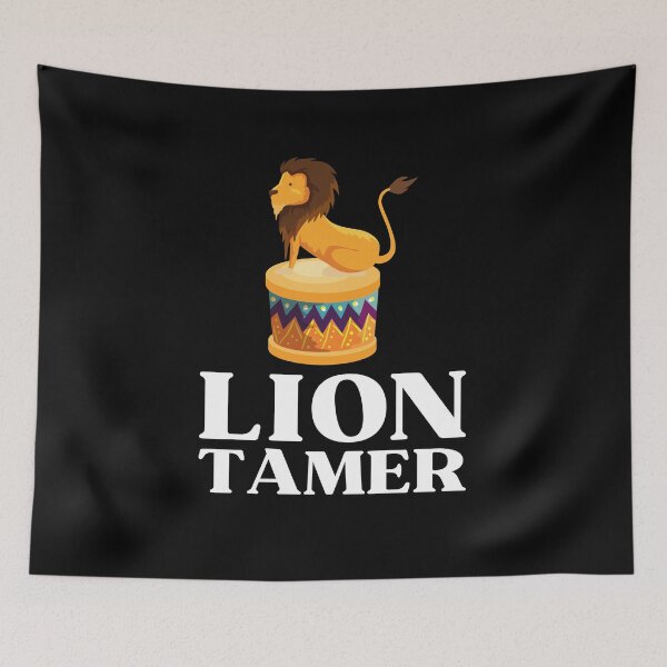 Item preview, Circus Lion Tamer Shirt - Lion Tamer Costume T-Shirt designed and sold by world-of-things.