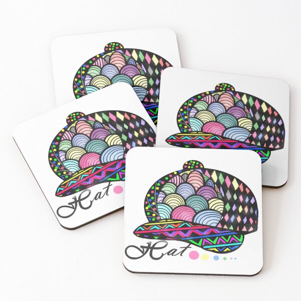 Item preview, Colorful magical hat  designed and sold by Shirley cute art .