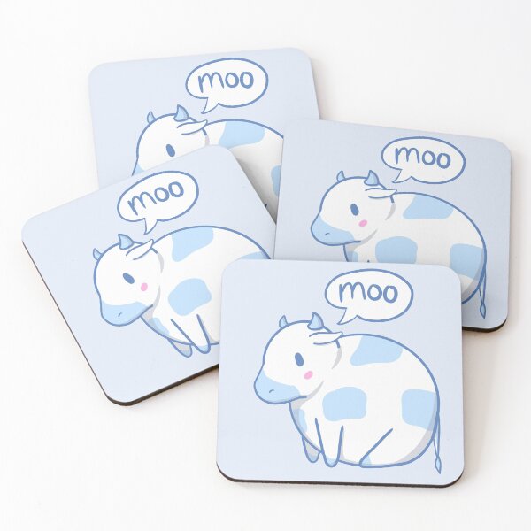 Item preview, Blue Moo Cow designed and sold by KaitLouise.