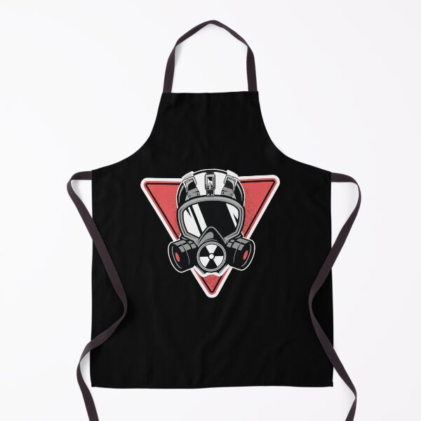 Item preview, Gas Mask Radioactive Prepper Prepping designed and sold by MooonTees.
