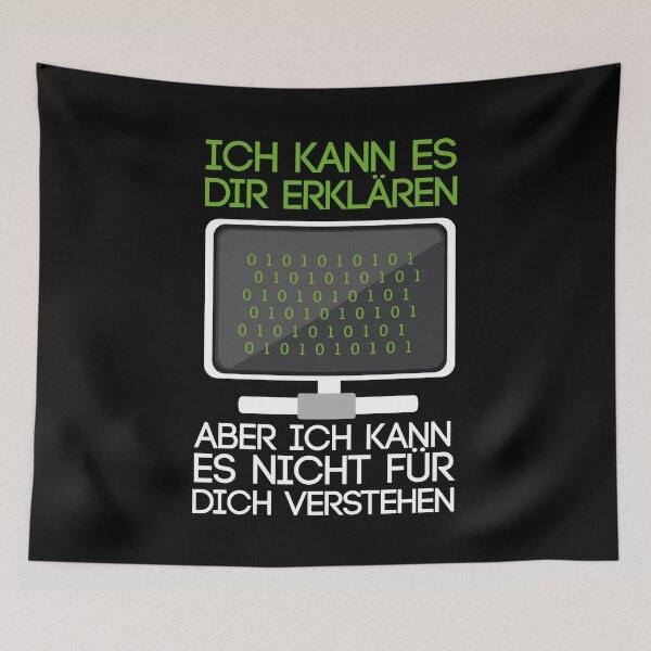 Artikelvorschau, Computer sind kompliziert Spruch lustig entworfen und verkauft von PlatonisDesign.