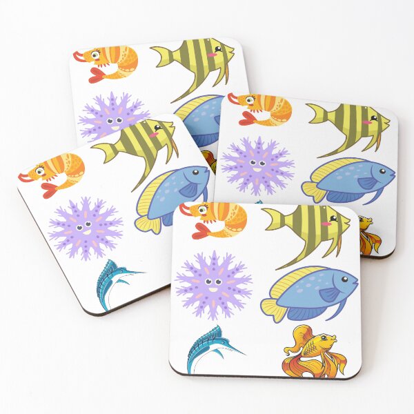 Item preview, beautiful sea creatures designed and sold by Hinny8.