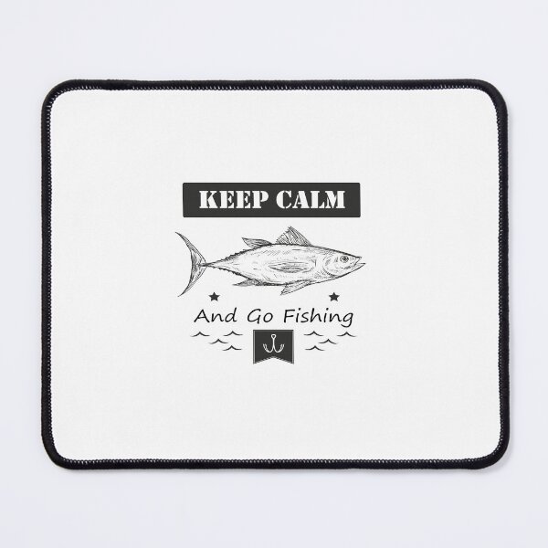 Item preview, keep calm and go fishing designed and sold by nadiammk.